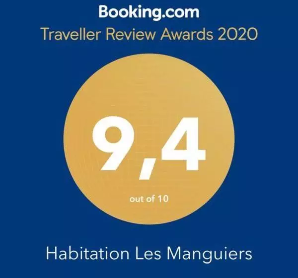 تختخواب و صبحانه Habitation Les Manguiers