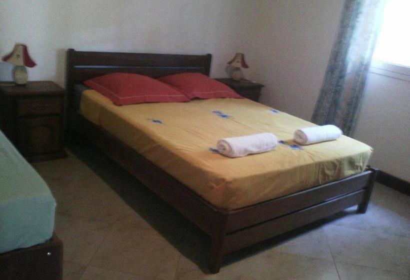 تختخواب و صبحانه Habitation Les Manguiers