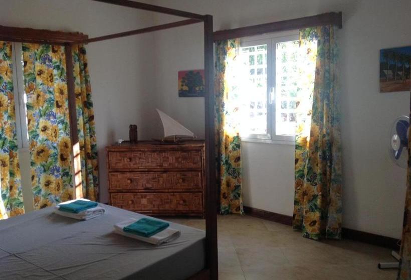 تختخواب و صبحانه Habitation Les Manguiers