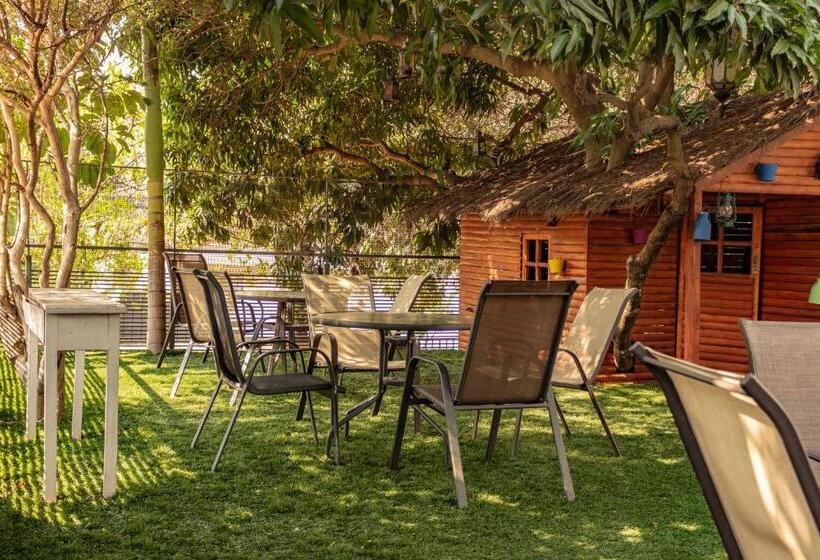 هتل Los Alpes Santa Teresa