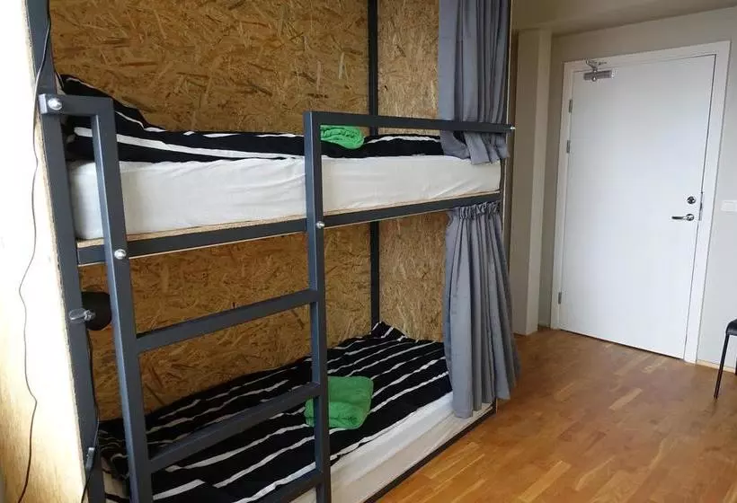 Vibrant Iceland Hostel