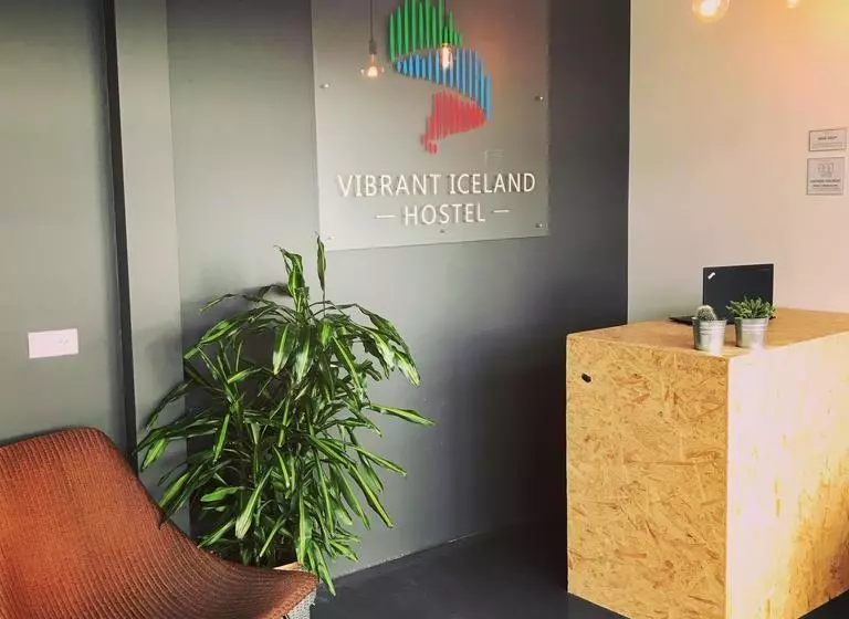 Vibrant Iceland Hostel