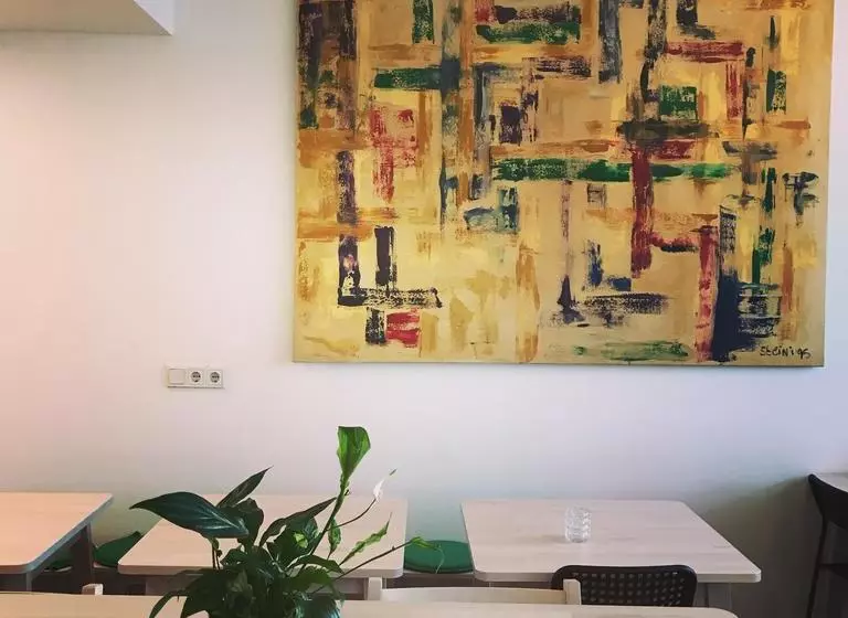 Vibrant Iceland Hostel