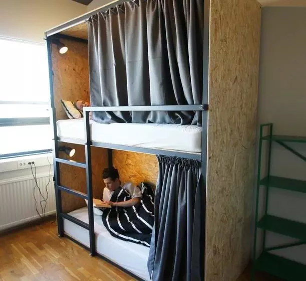Vibrant Iceland Hostel