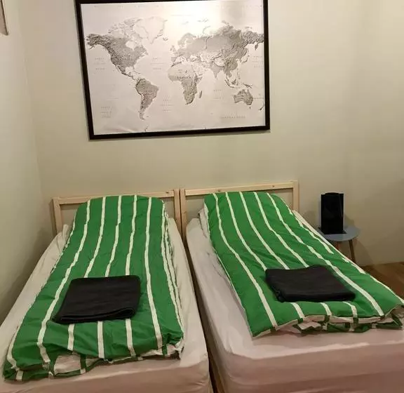 Vibrant Iceland Hostel