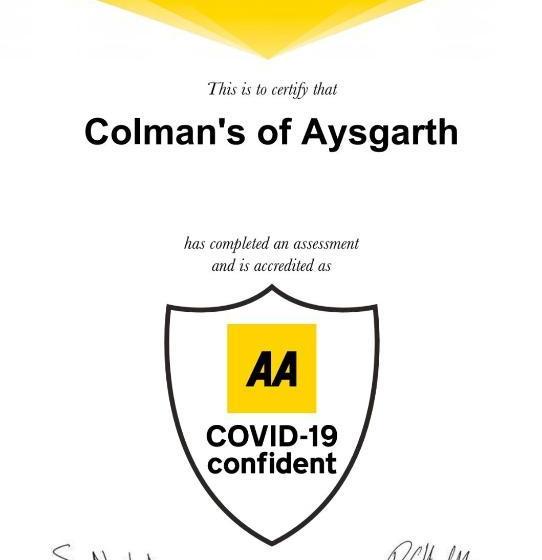 ベッドアンドブレックファースト Colman S Of Aysgarth Town Ends