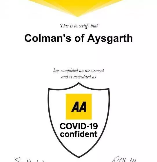 Aamiaismajoitus (B&B) Colman S Of Aysgarth Town Ends