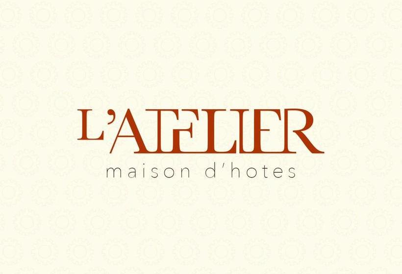 ベッドアンドブレックファースト Maison D Hôtes "l Atelier"