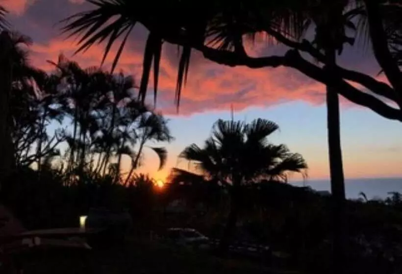 تختخواب و صبحانه La Kaz Nana Sakifo   Maison D Hotes