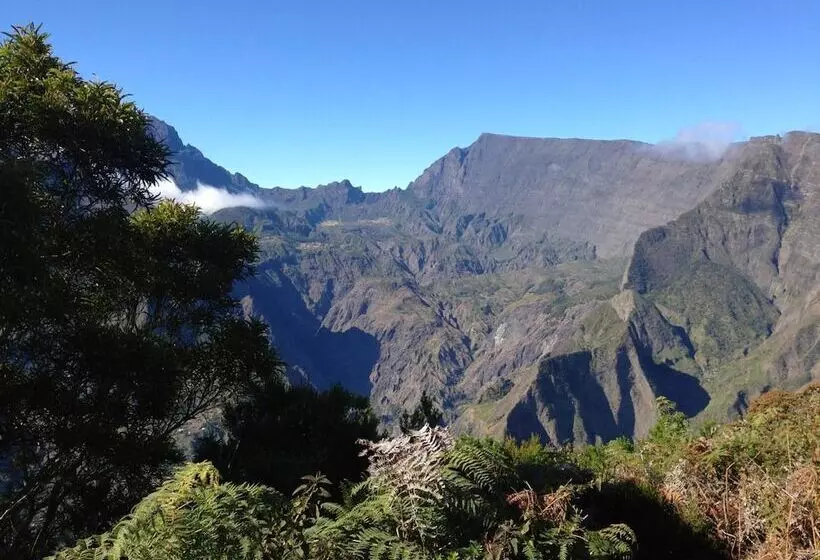 تختخواب و صبحانه La Kaz Nana Sakifo   Maison D Hotes