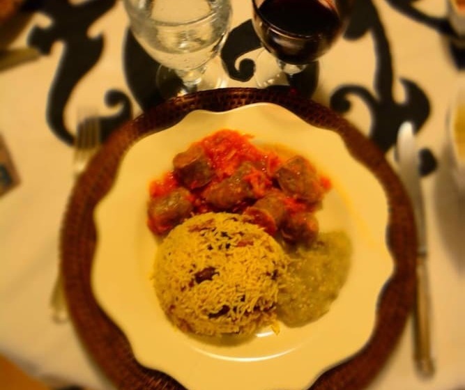 تختخواب و صبحانه La Kaz Nana Sakifo Maison D Hotes