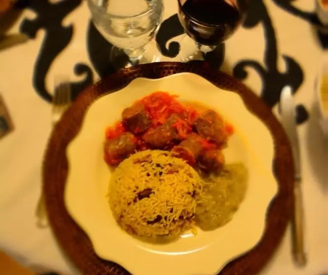 تختخواب و صبحانه La Kaz Nana Sakifo   Maison D Hotes