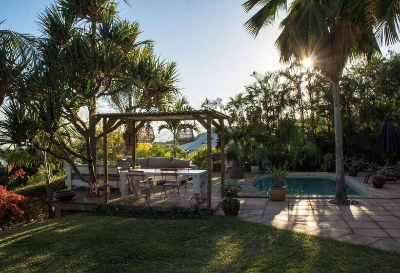 تختخواب و صبحانه La Kaz Nana Sakifo Maison D Hotes