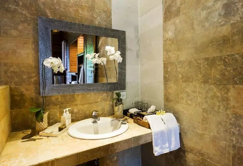 تختخواب و صبحانه Royal Retreat Villas Lembongan