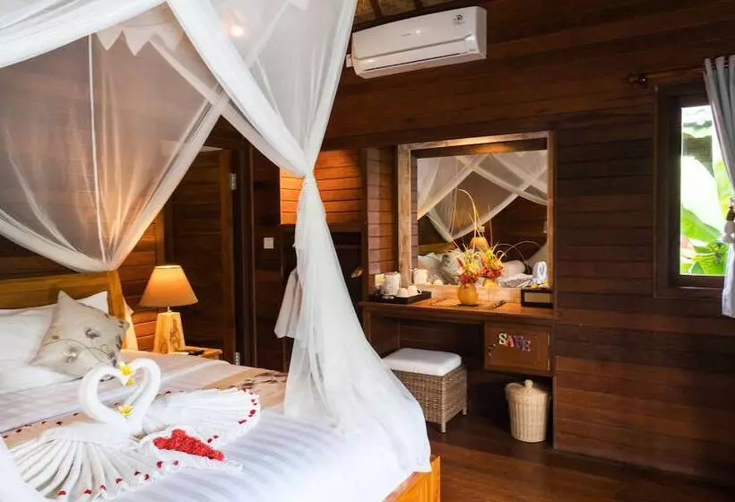تختخواب و صبحانه Royal Retreat Villas Lembongan