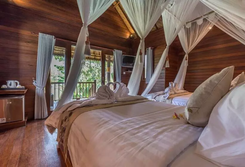 تختخواب و صبحانه Royal Retreat Villas Lembongan