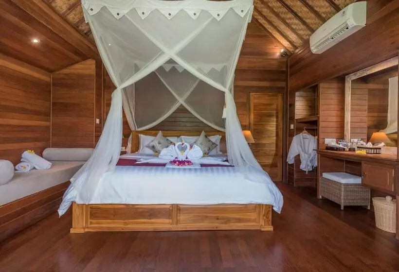 تختخواب و صبحانه Royal Retreat Villas Lembongan