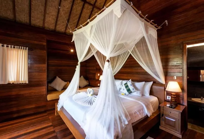 تختخواب و صبحانه Royal Retreat Villas Lembongan