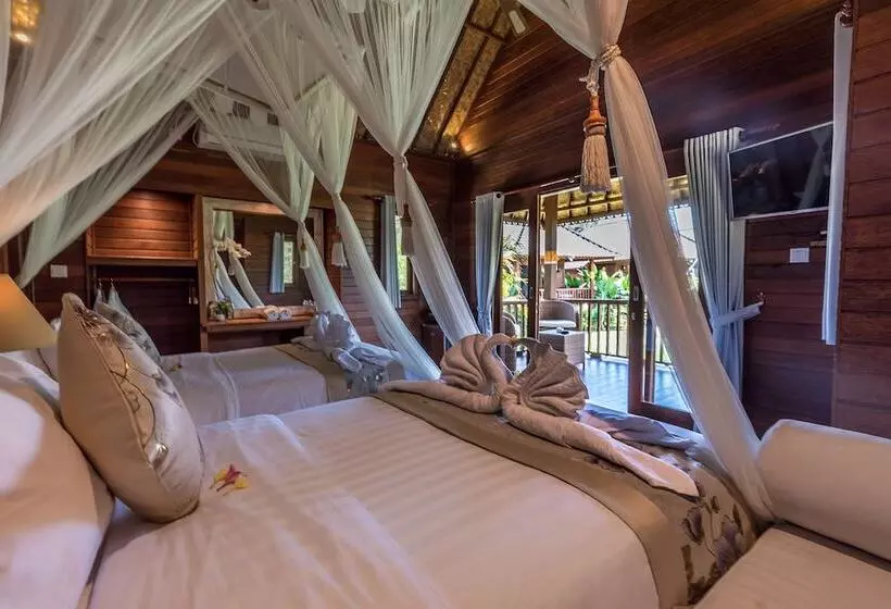 تختخواب و صبحانه Royal Retreat Villas Lembongan
