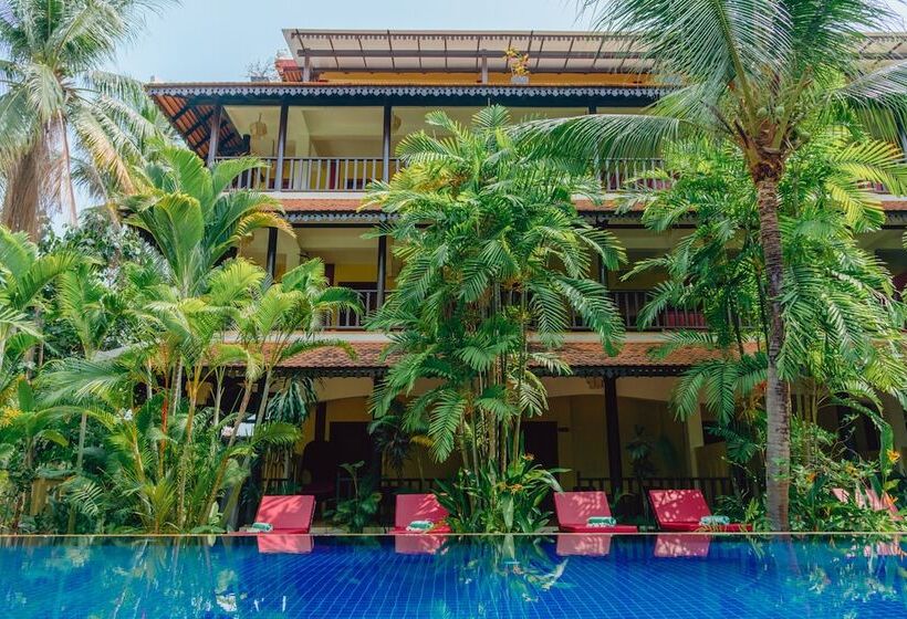 Hotel Pandora Suite D Angkor