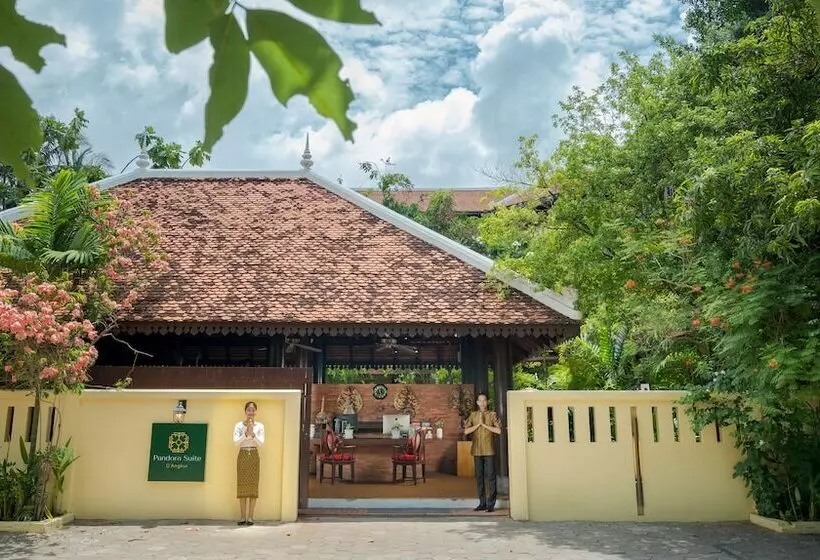 ホテル Pandora Suite D Angkor
