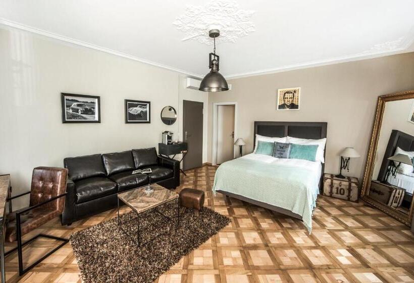 هتل The Yard Zürich