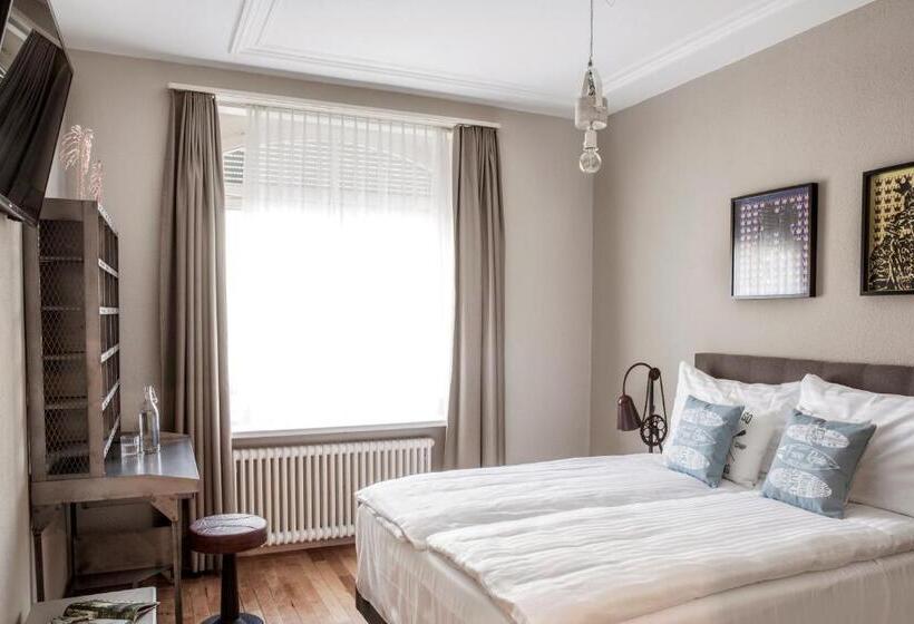 هتل The Yard Zürich