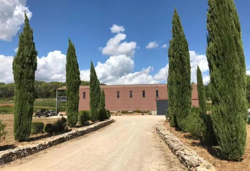 ベッドアンドブレックファースト Domaine Du Clos D Alari Chambres D Hôtes Au Milieu Des Vignes