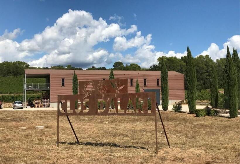 ベッドアンドブレックファースト Domaine Du Clos D Alari Chambres D Hôtes Au Milieu Des Vignes