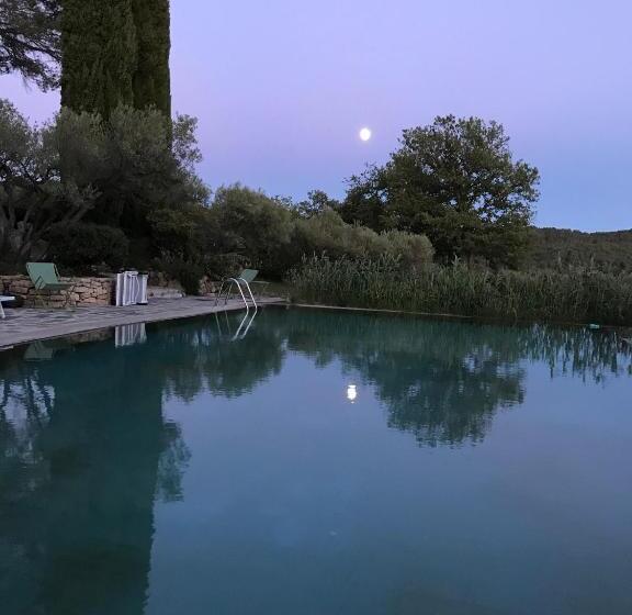 ベッドアンドブレックファースト Domaine Du Clos D Alari Chambres D Hôtes Au Milieu Des Vignes