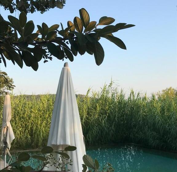 ベッドアンドブレックファースト Domaine Du Clos D Alari Chambres D Hôtes Au Milieu Des Vignes