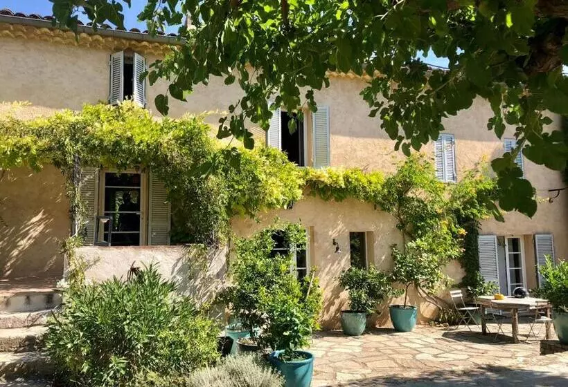 ベッドアンドブレックファースト Domaine Du Clos D Alari Chambres D Hôtes Au Milieu Des Vignes