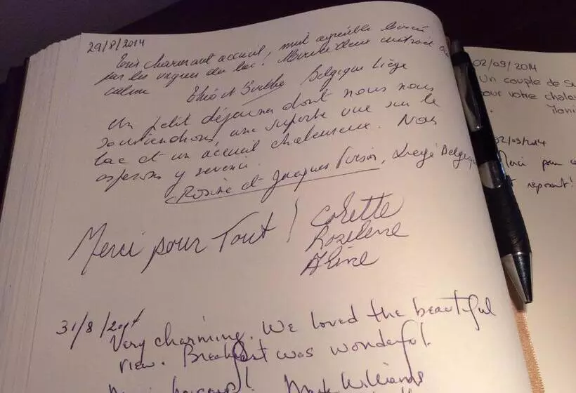 ベッドアンドブレックファースト Gite Les 2 Soeurs