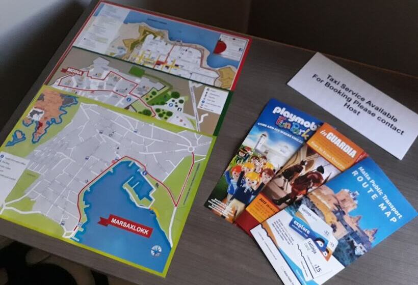 تختخواب و صبحانه Luxury Room In The South Of Malta