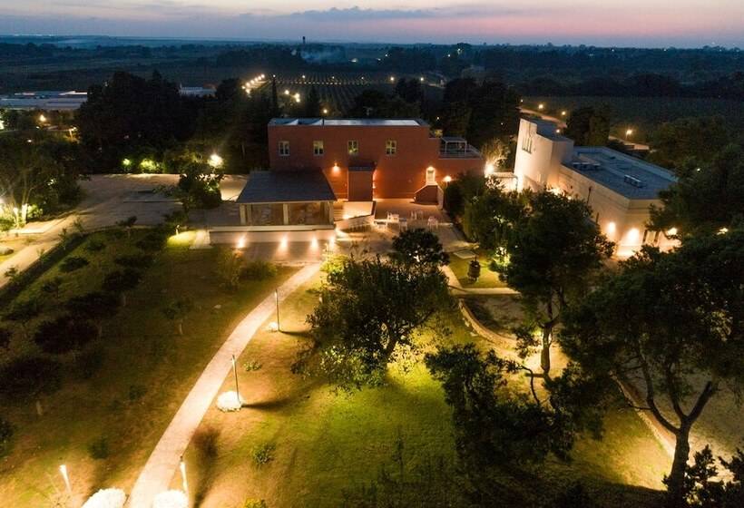 فندق Masseria Mongio Dell Elefante