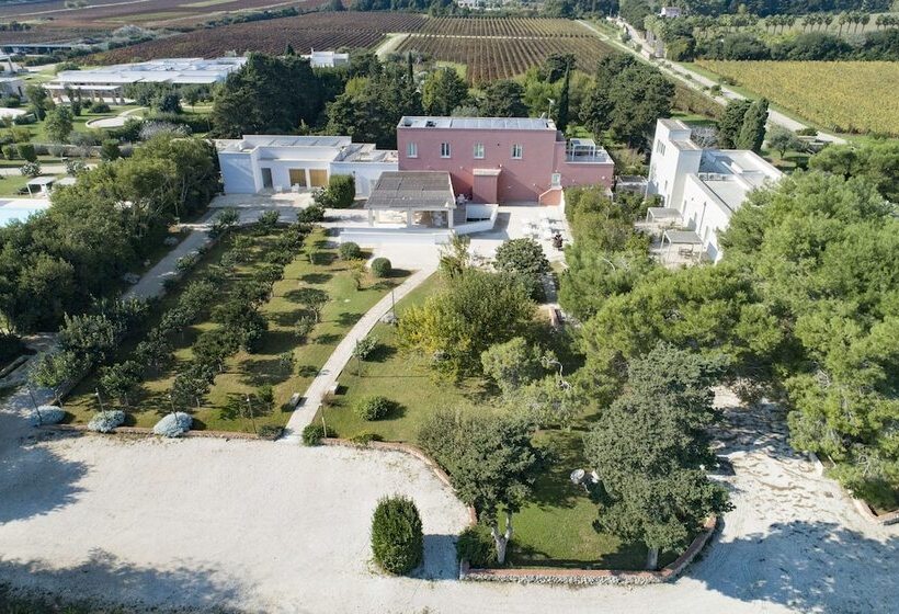 فندق Masseria Mongio Dell Elefante