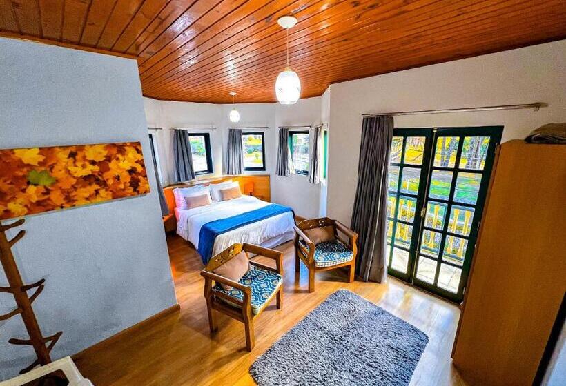 Hotel Castelo Piazzale Campos Do Jordao