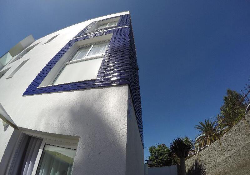 בית מלון כפרי The Blue Corner Apartments