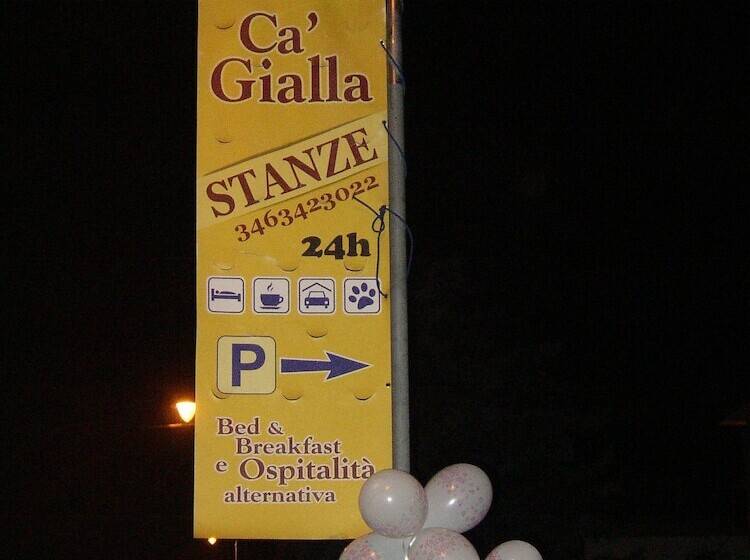 مبيت وإفطار Ca Gialla