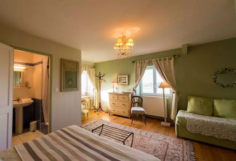 تختخواب و صبحانه Chambres D Hotes Saint Malo La Barbinais Bed&breaksfast