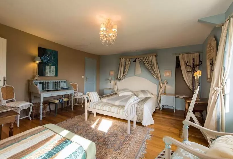 تختخواب و صبحانه Chambres D Hotes Saint Malo La Barbinais Bed&breaksfast