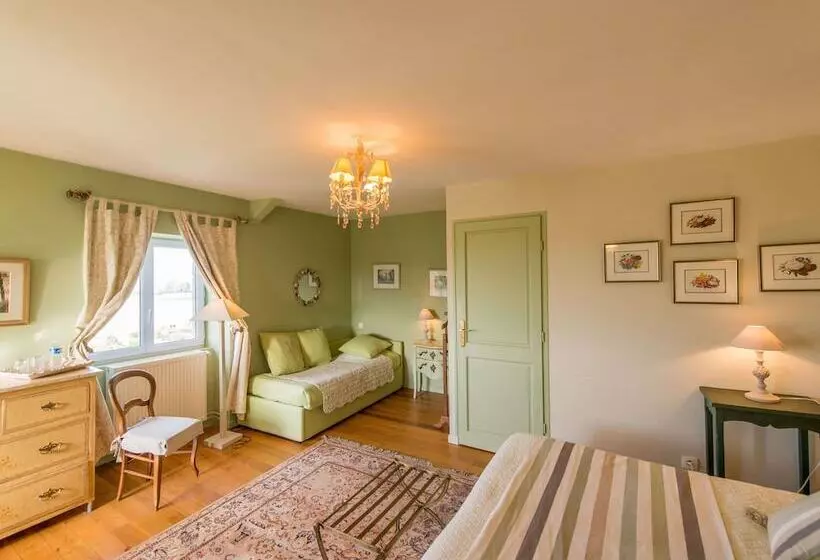 تختخواب و صبحانه Chambres D Hotes Saint Malo La Barbinais Bed&breaksfast