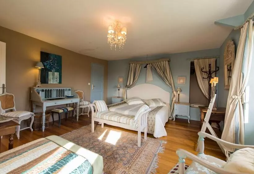 تختخواب و صبحانه Chambres D Hotes Saint Malo La Barbinais Bed&breaksfast