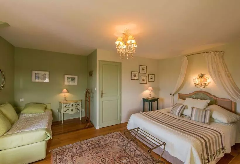 تختخواب و صبحانه Chambres D Hotes Saint Malo La Barbinais Bed&breaksfast