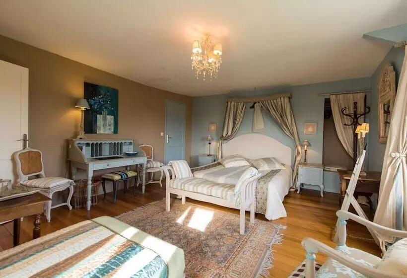 تختخواب و صبحانه Chambres D Hotes Saint Malo La Barbinais Bed&breaksfast