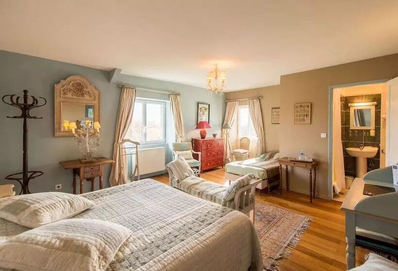 تختخواب و صبحانه Chambres D Hotes Saint Malo La Barbinais Bed&breaksfast