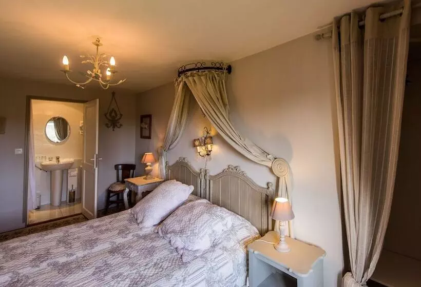 تختخواب و صبحانه Chambres D Hotes Saint Malo La Barbinais Bed&breaksfast