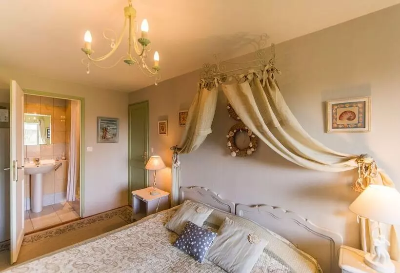 تختخواب و صبحانه Chambres D Hotes Saint Malo La Barbinais Bed&breaksfast