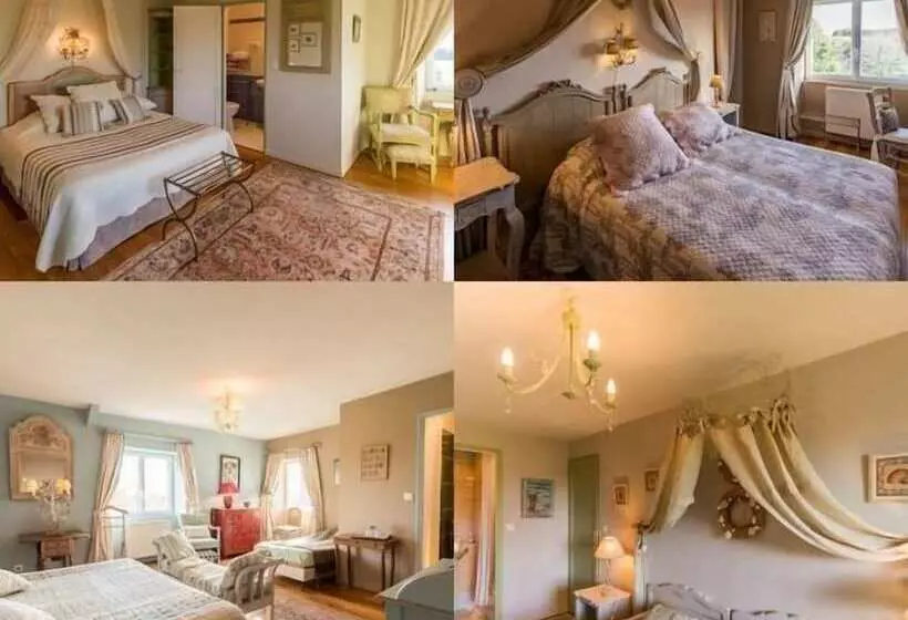تختخواب و صبحانه Chambres D Hotes Saint Malo La Barbinais Bed&breaksfast
