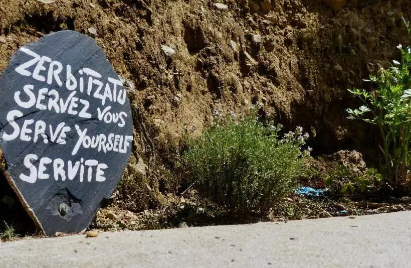 Aamiaismajoitus (B&B) Chambres D'hôtes Agorerreka